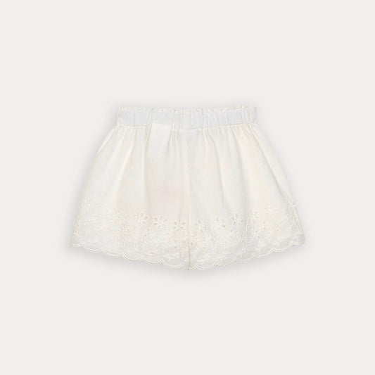 Short Blanco