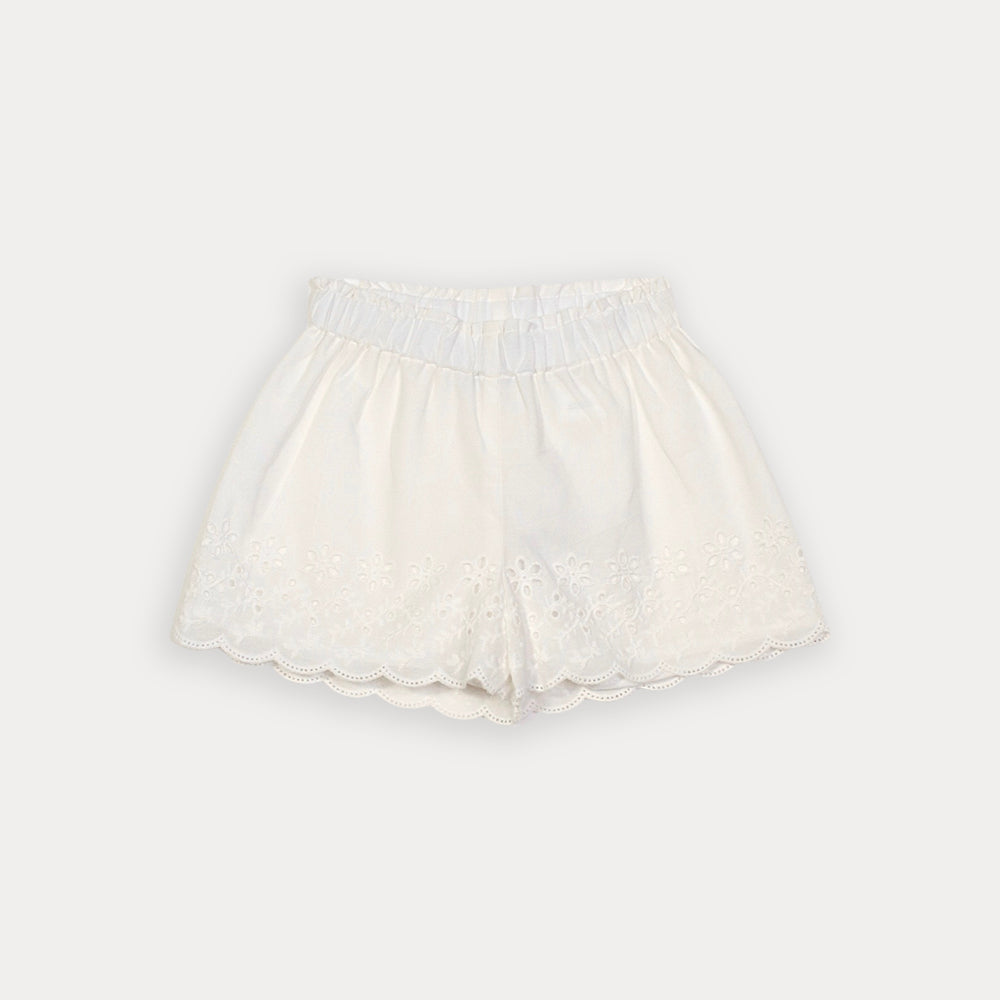 Short Blanco