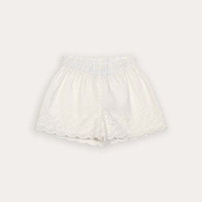 Short Blanco