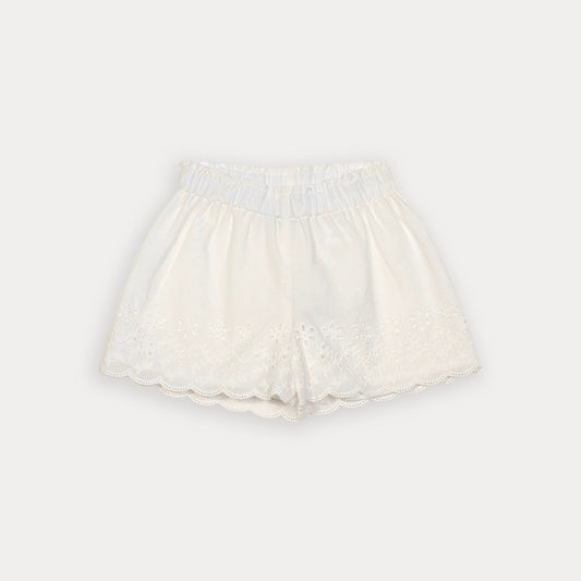Short Blanco