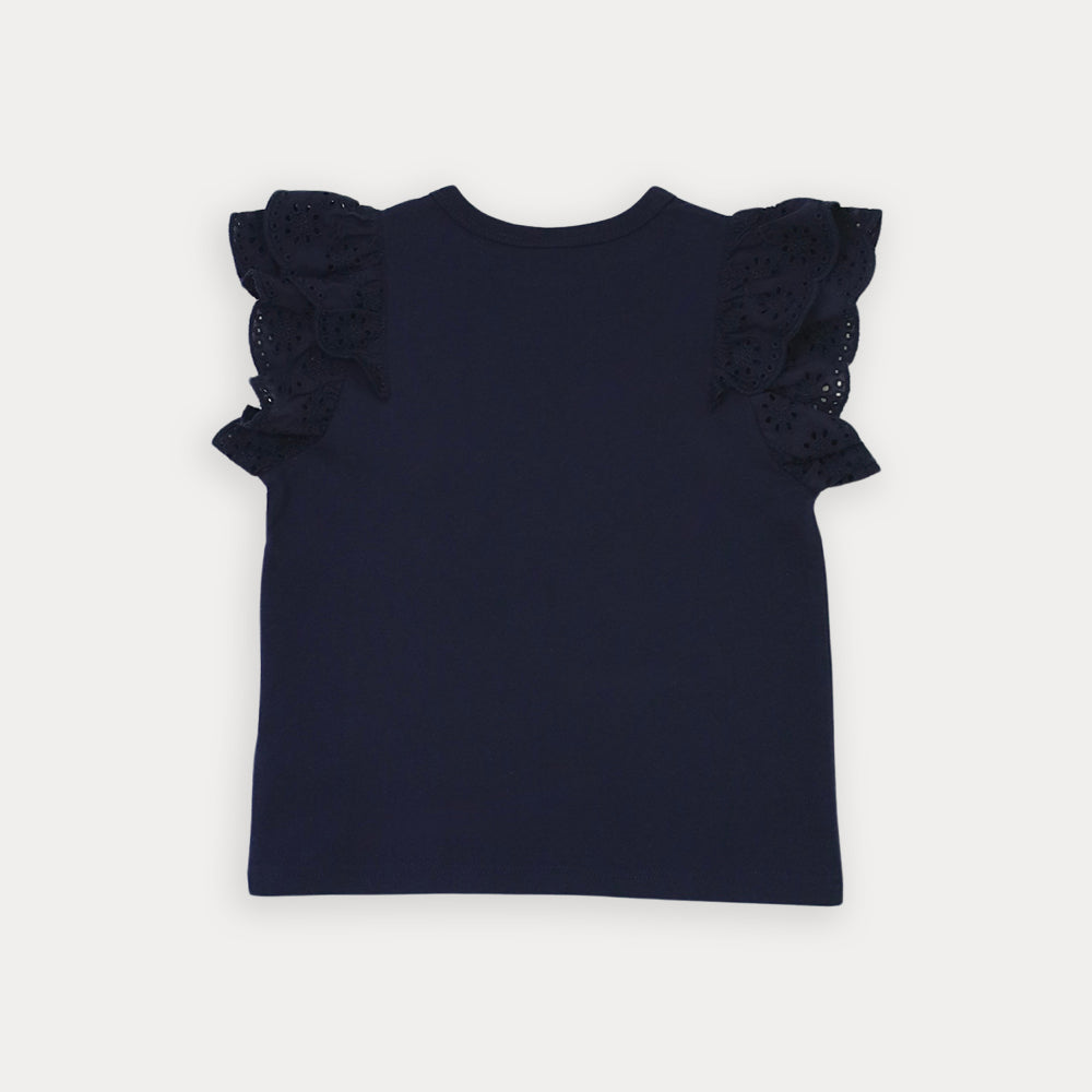 Camiseta S/M Azul