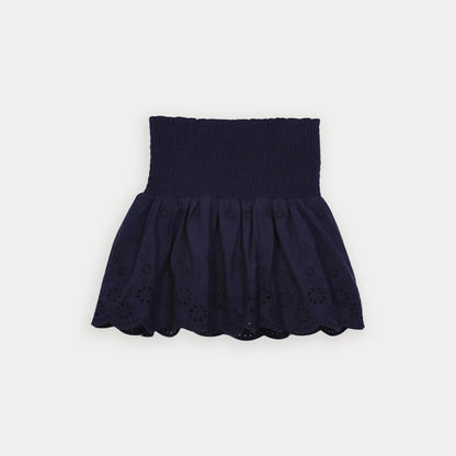 Falda Azul