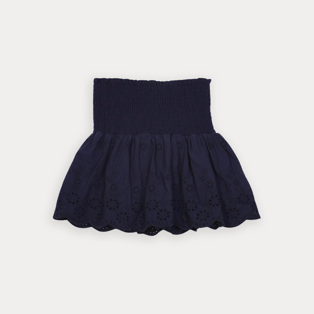 Falda Azul
