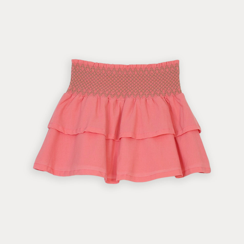 Falda Rosado