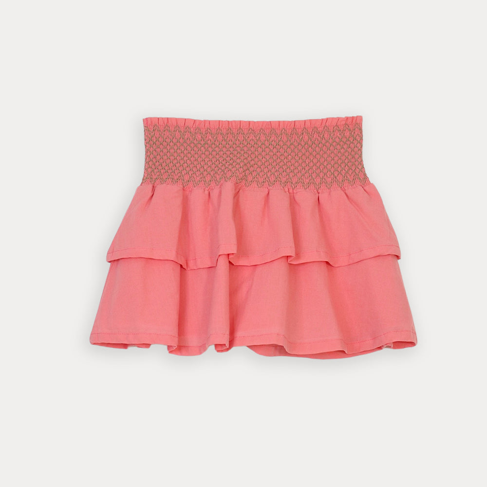 Falda Rosado