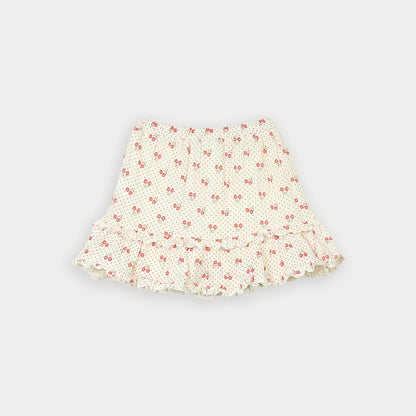 Falda Beige