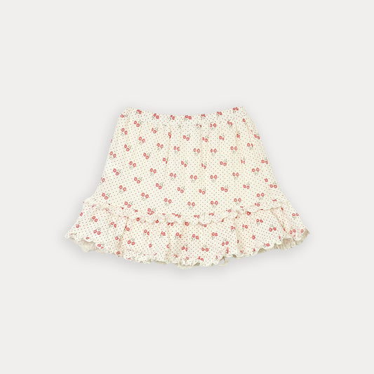 Falda Beige