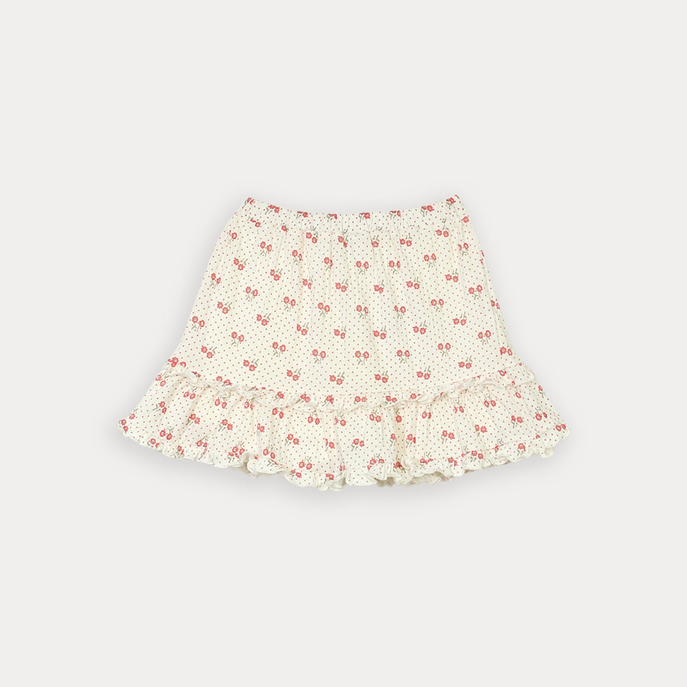 Falda Beige