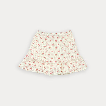 Falda Beige