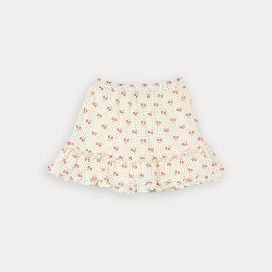 Falda Beige