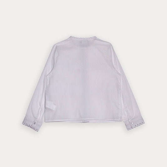 Blusa M/L Blanco