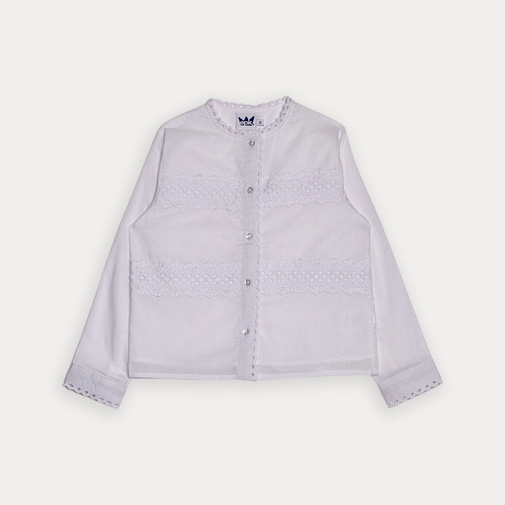 Blusa M/L Blanco