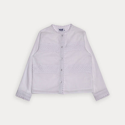 Blusa M/L Blanco