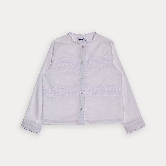 Blusa M/L Blanco