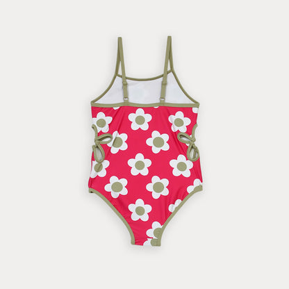 Traje de Bano Rosado