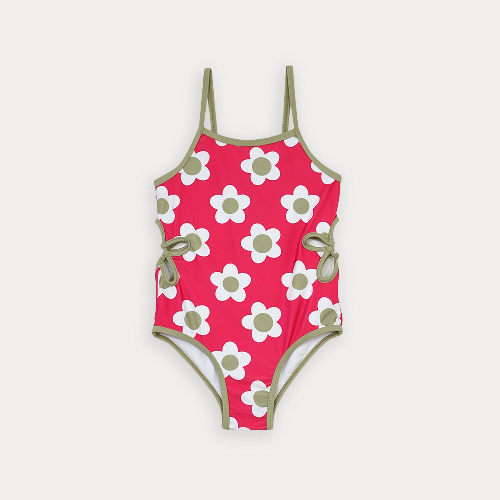 Traje de Bano Rosado