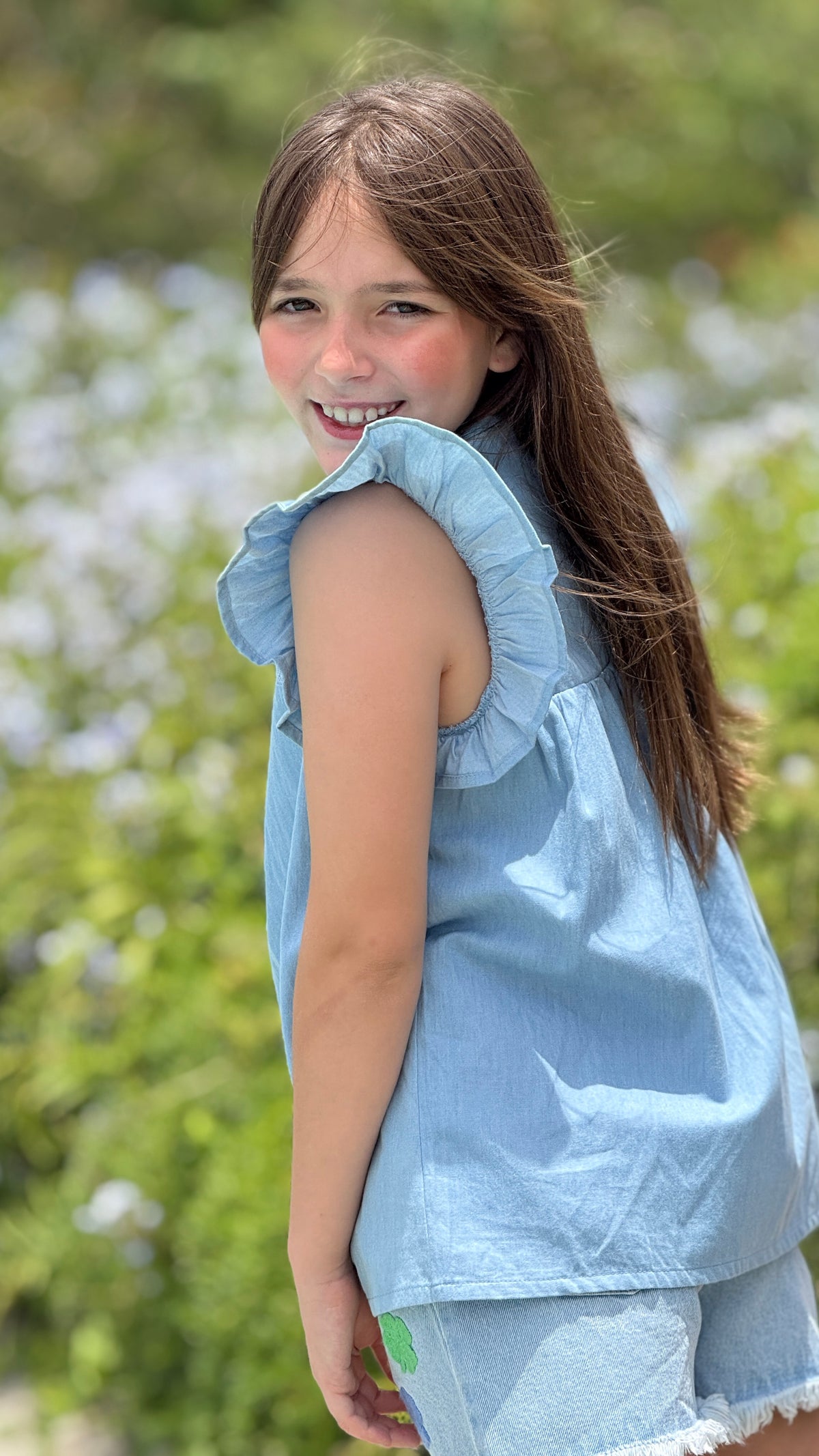 Blusa S/M Jean