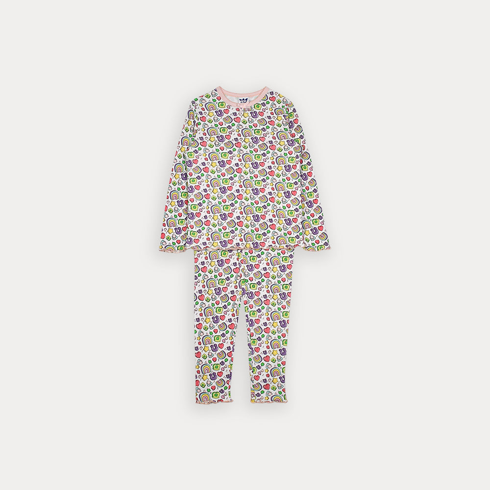 Pijama Blanco