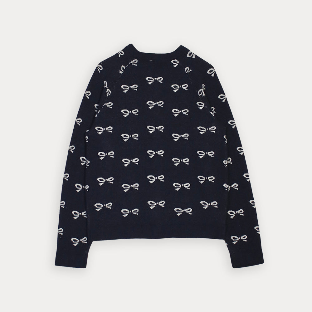 Sweater Cardigan Azul
