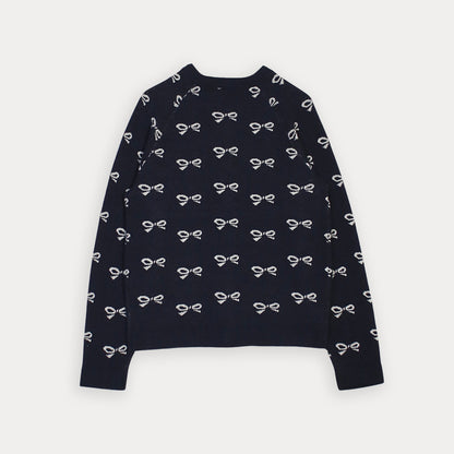 Sweater Cardigan Azul