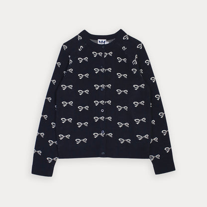Sweater Cardigan Azul