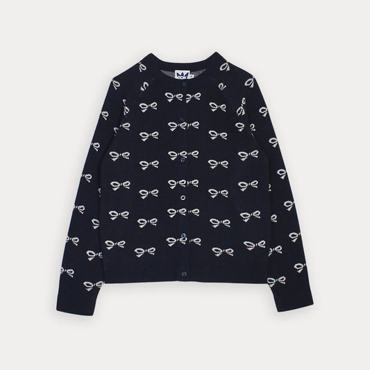 Sweater Cardigan Azul