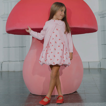 Vestido Rosado