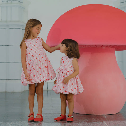 Vestido Rosado