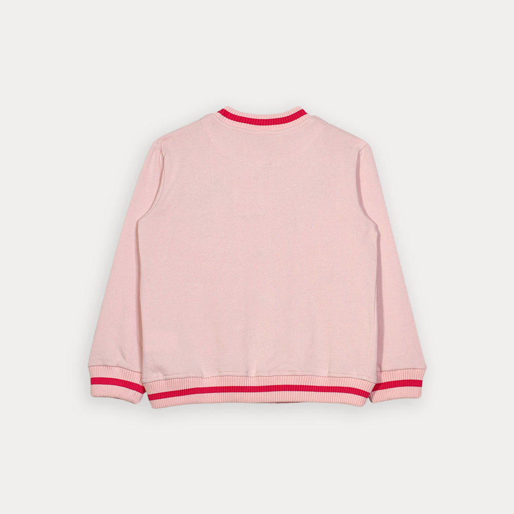 Chaqueta Rosado