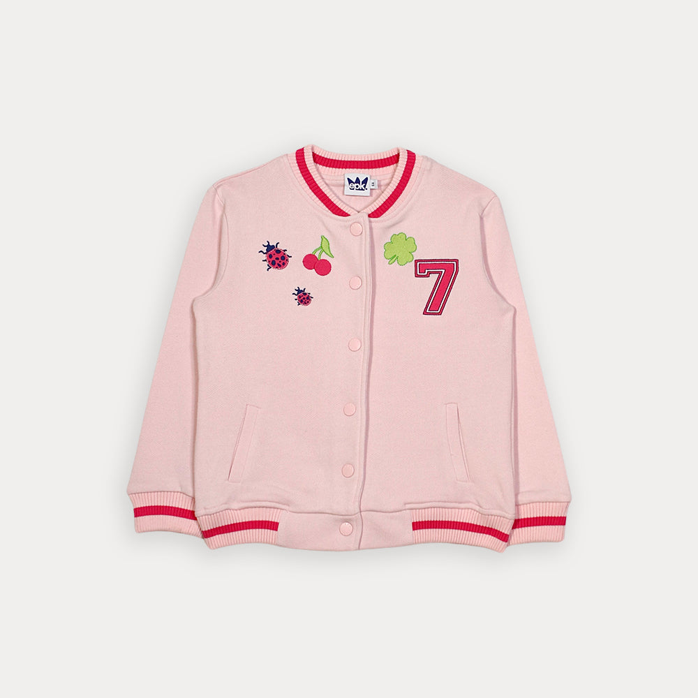 Chaqueta Rosado