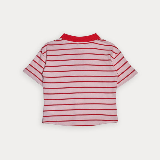 Polo M/C Rosado