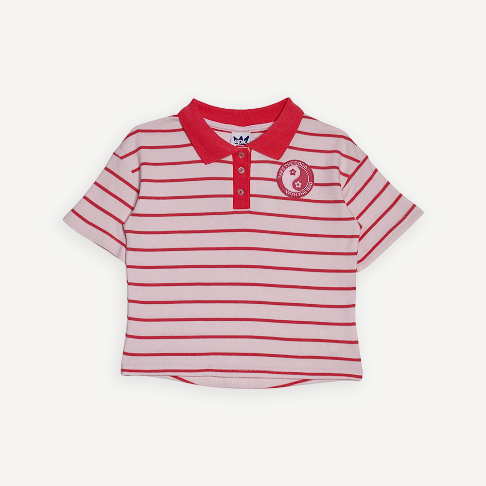Polo M/C Rosado