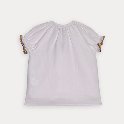 Blusa M/C Beige