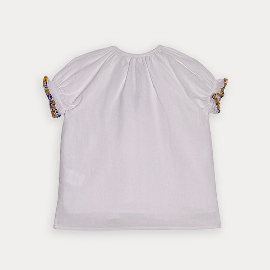 Blusa M/C Beige