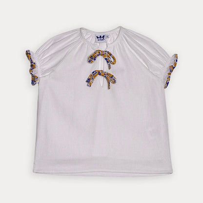 Blusa M/C Beige