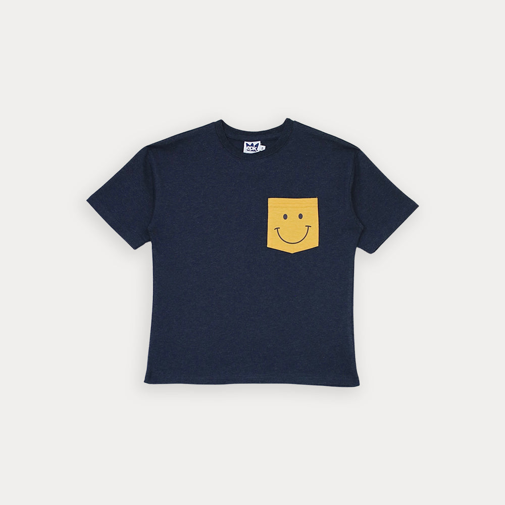 Camiseta M/C Azul