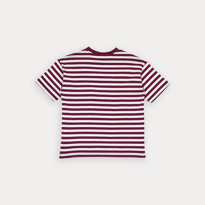 Camiseta M/C Vino Tinto