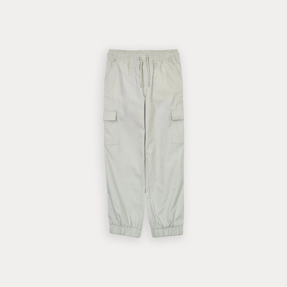 Pantalon Cargo Gris