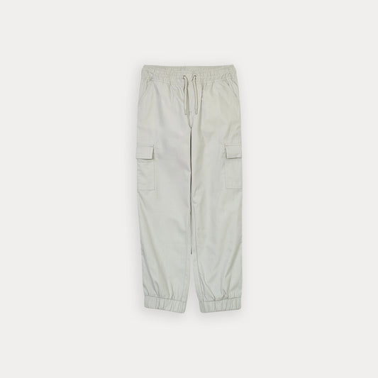 Pantalon Cargo Gris