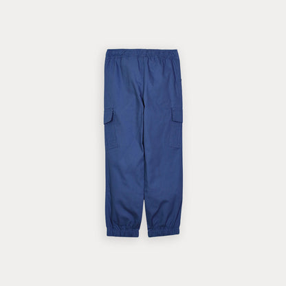 Pantalon Cargo Azul