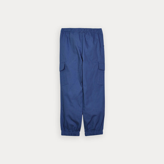 Pantalon Cargo Azul