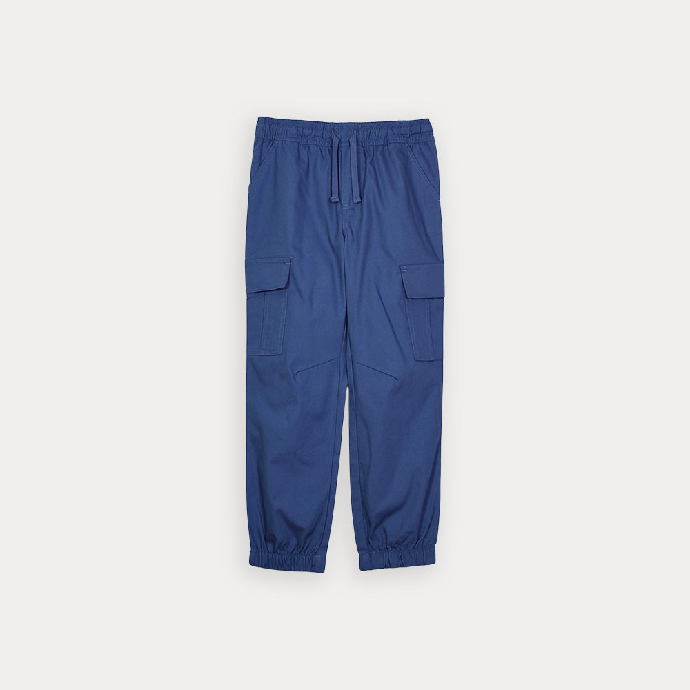 Pantalon Cargo Azul
