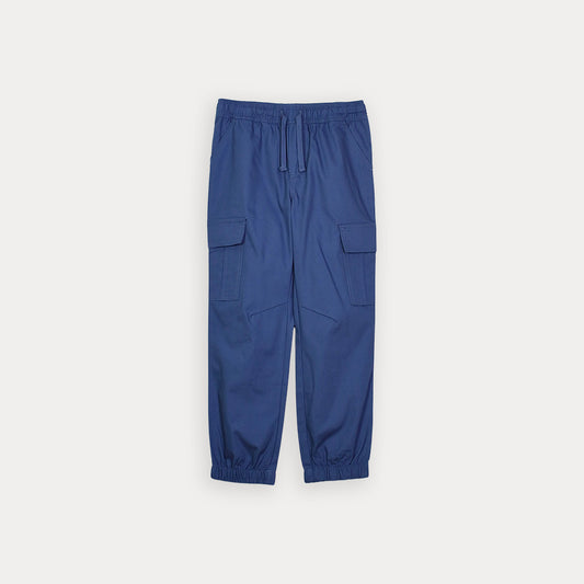 Pantalon Cargo Azul