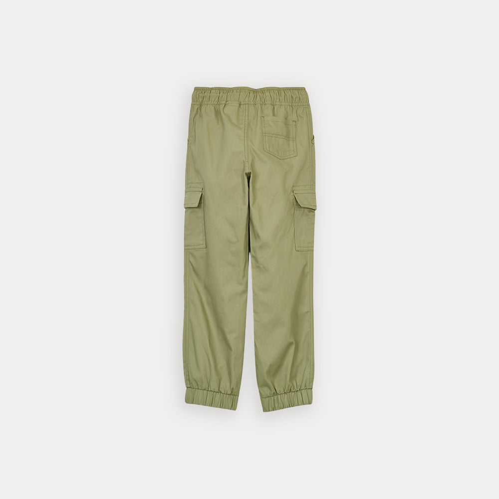 Pantalon Cargo Verde Oscuro