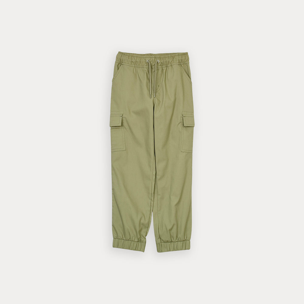 Pantalon Cargo Verde Oscuro