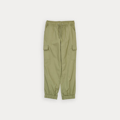Pantalon Cargo Verde Oscuro