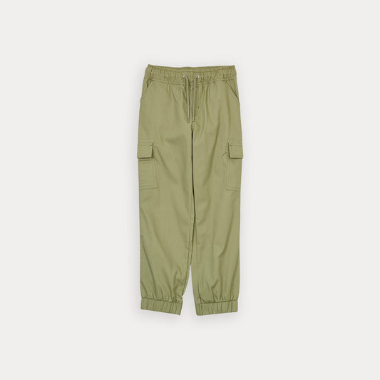 Pantalon Cargo Verde Oscuro