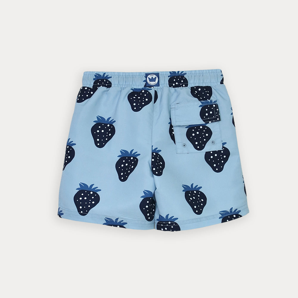 Traje de Bano Celeste