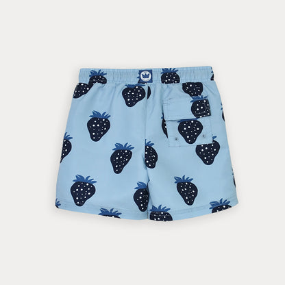 Traje de Bano Celeste