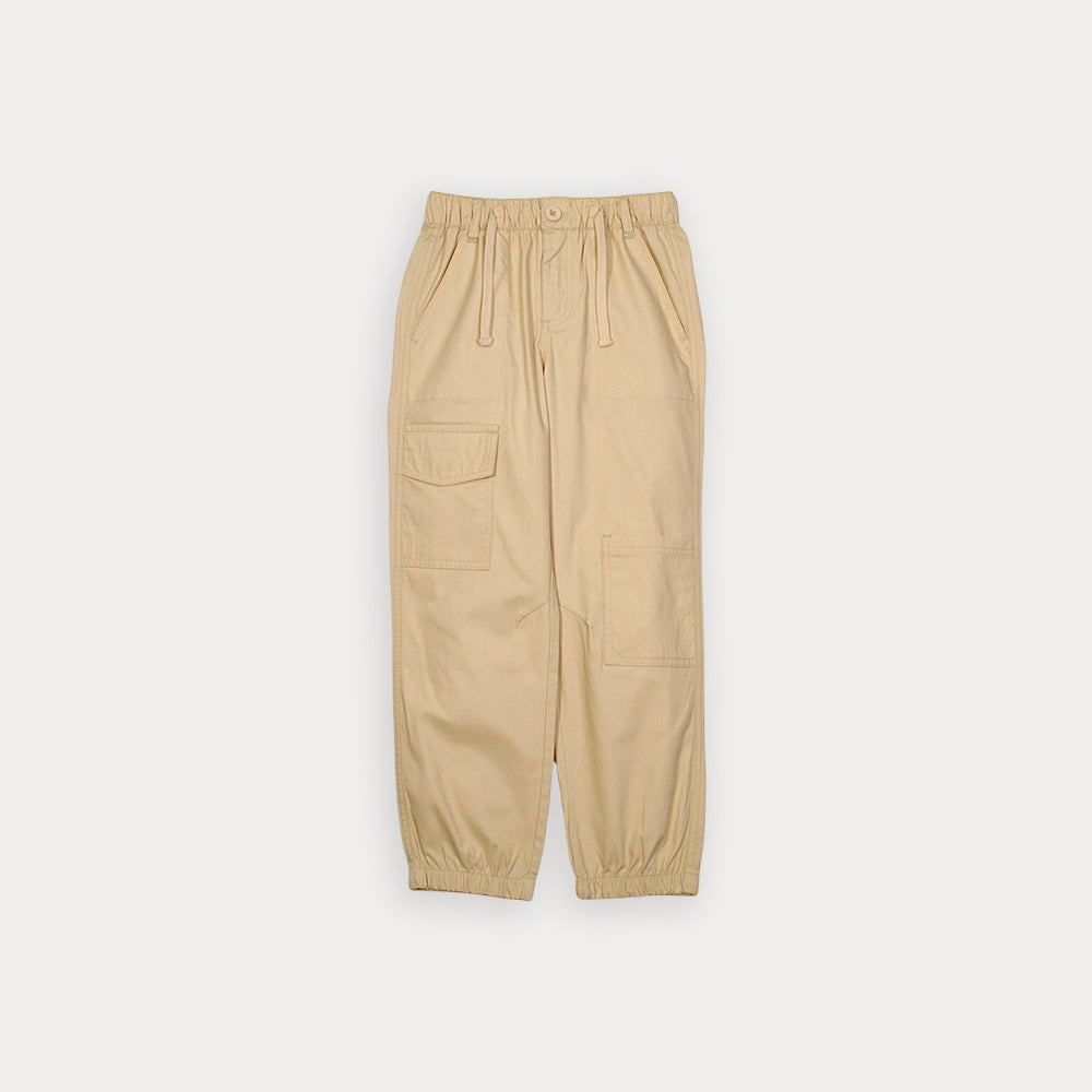 Pantalon Cargo Beige